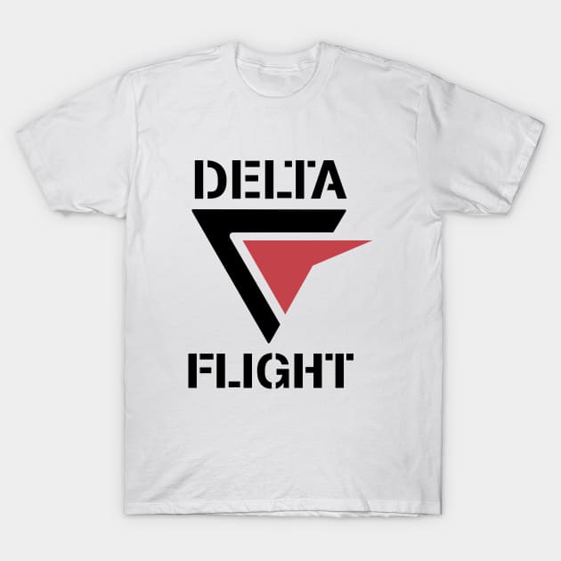 Delta Flight T-Shirt by JamesCMarshall